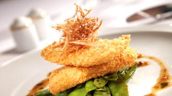InAzia dinner menu